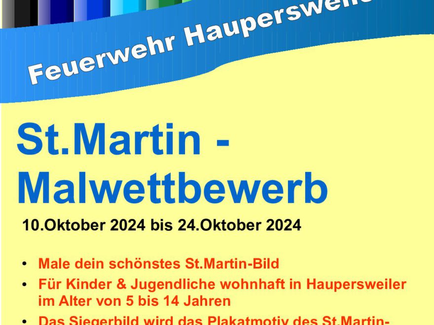 St. Martin Malwettbewerb